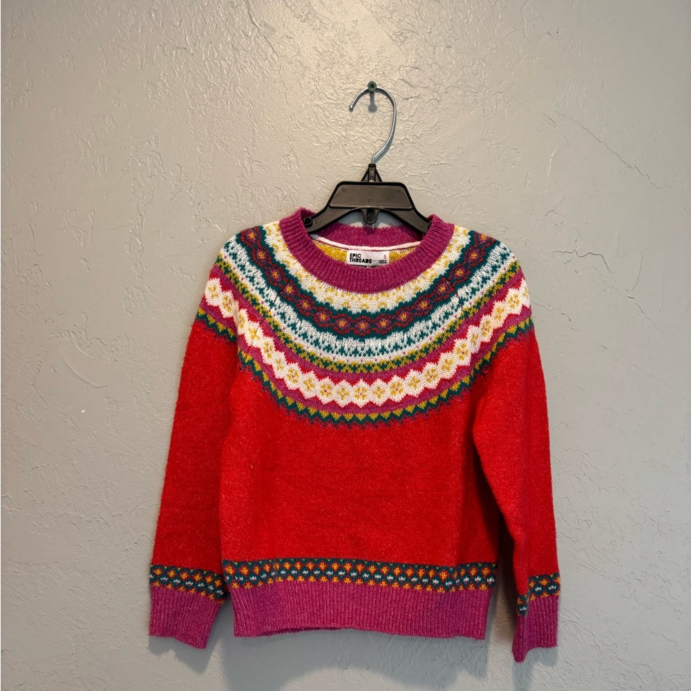 Epic Threads sweater